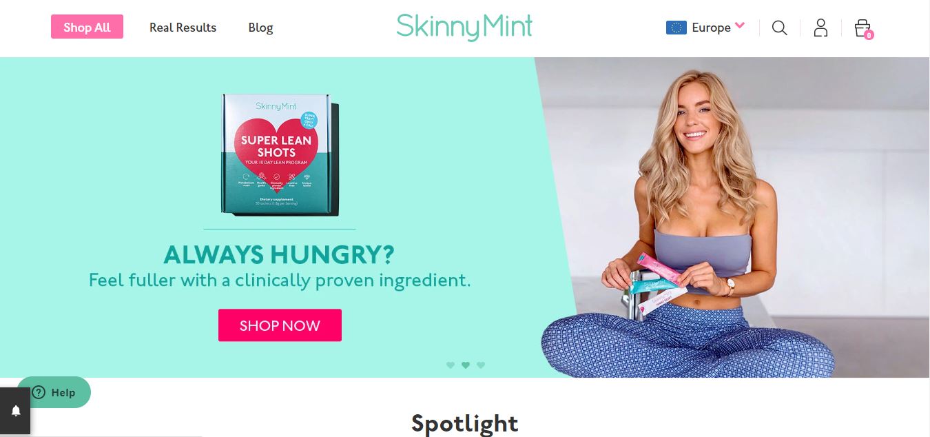 skinny mint reviews